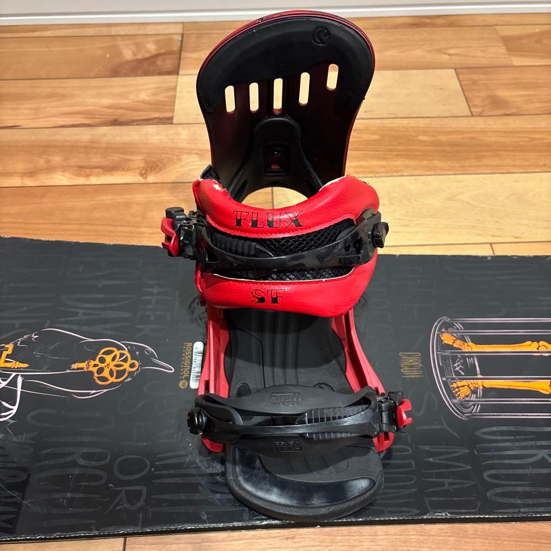 ROSSIGNOL CIRCUIT スノーボードセット 155 FLUXバイン付