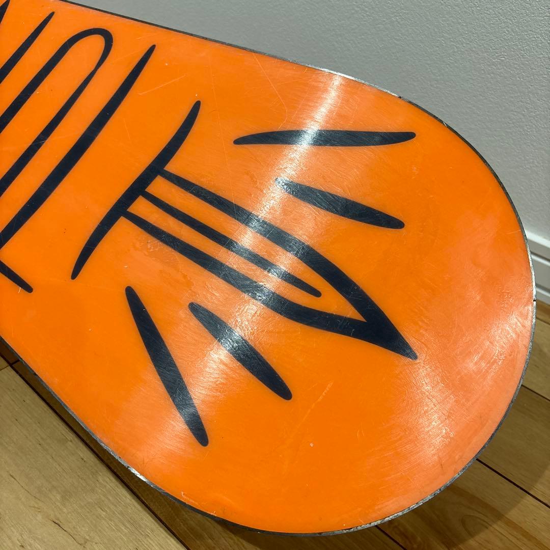 ROSSIGNOL CIRCUIT スノーボードセット 155 FLUXバイン付