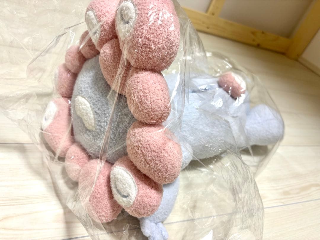 ジェラピケ　ミャクミャク　ティッシュケース