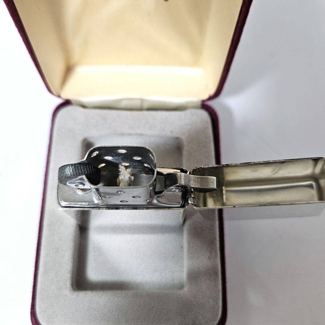 zippo ジッポ 1935 varga girl　SILVER PLATE