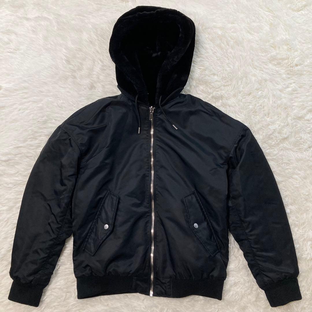 【完売品】ZARA リバーシブルボンバージャケット MA-1 2WAY