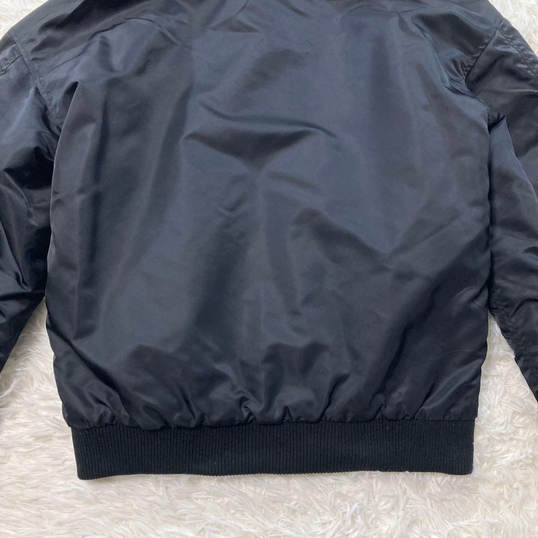 【完売品】ZARA リバーシブルボンバージャケット MA-1 2WAY