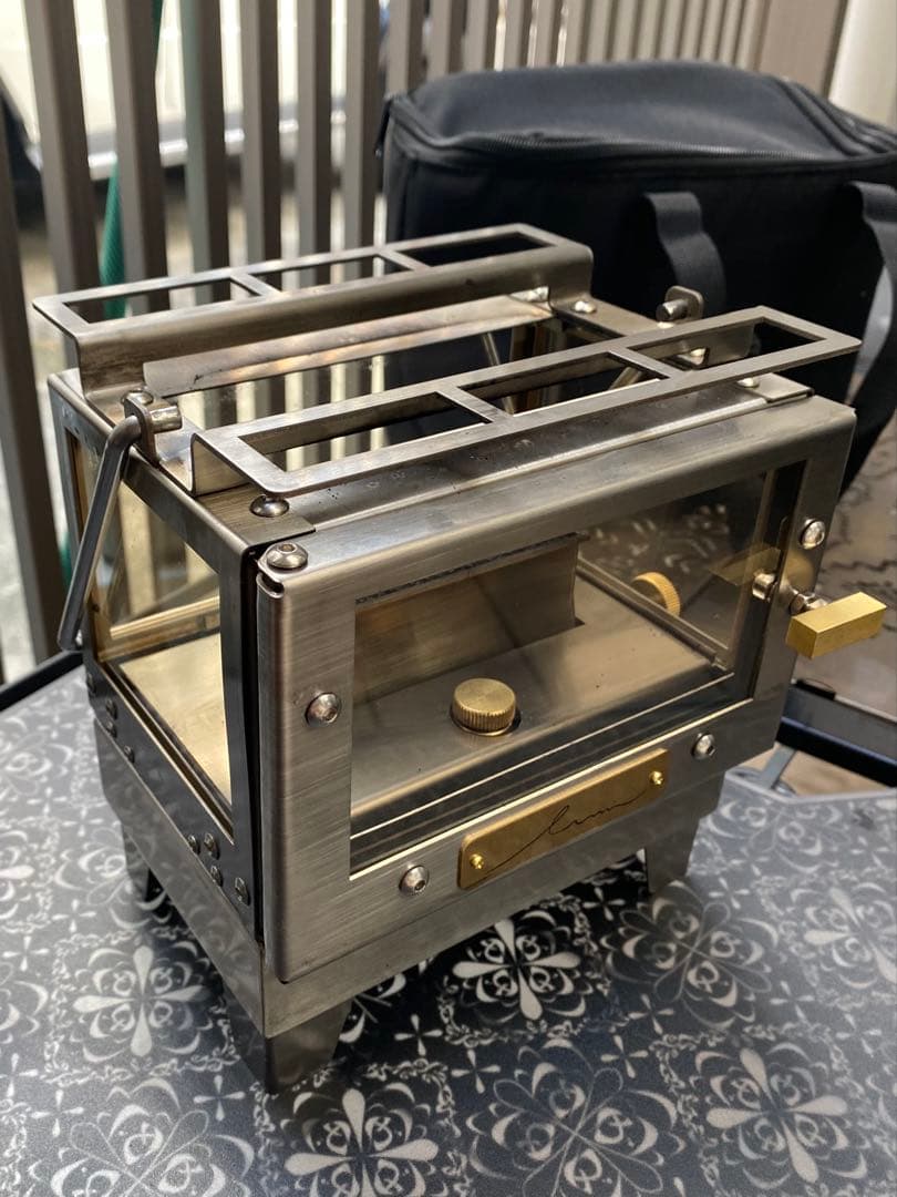 最終値下げ【美品】Mt.SUMIマウントスミ アイロンストーブAURA Lumi