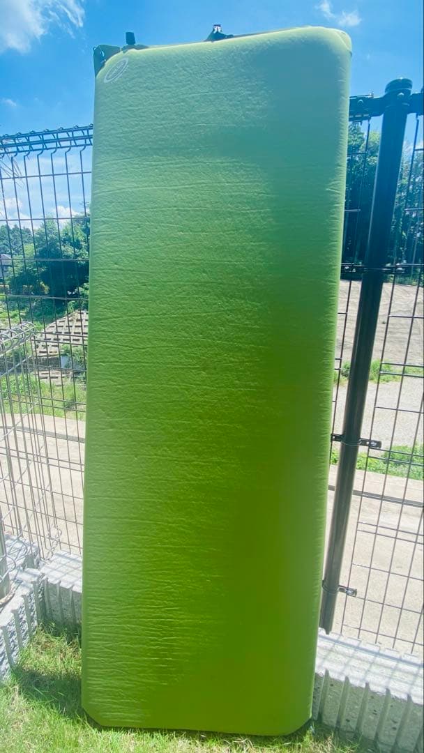 お値下げ！モンベル インフレターマット CAMP PAD50 180