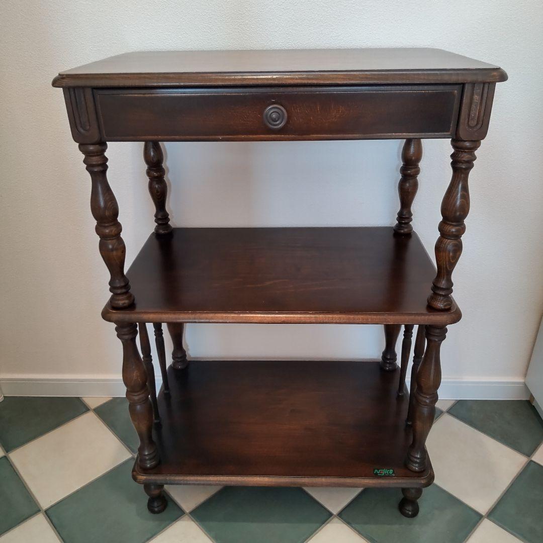 【Najico サイドテーブル 】ナジコ ラック 引出し ヴィンテージ レトロ