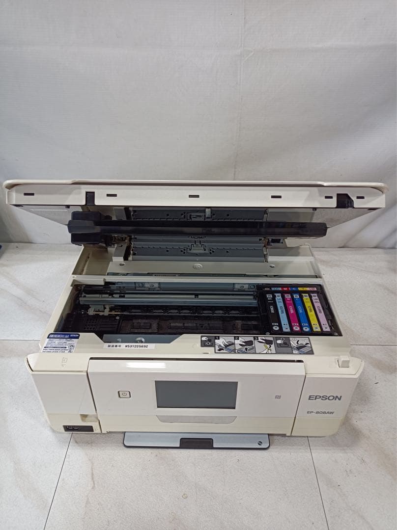 [八6789] EPSON プリンター EP-808AW ※ジャンク
