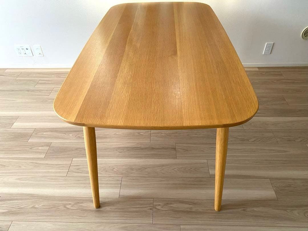 【直接取りに来られる方限定】専用 無印 ダイニングテーブル オーク材150cm