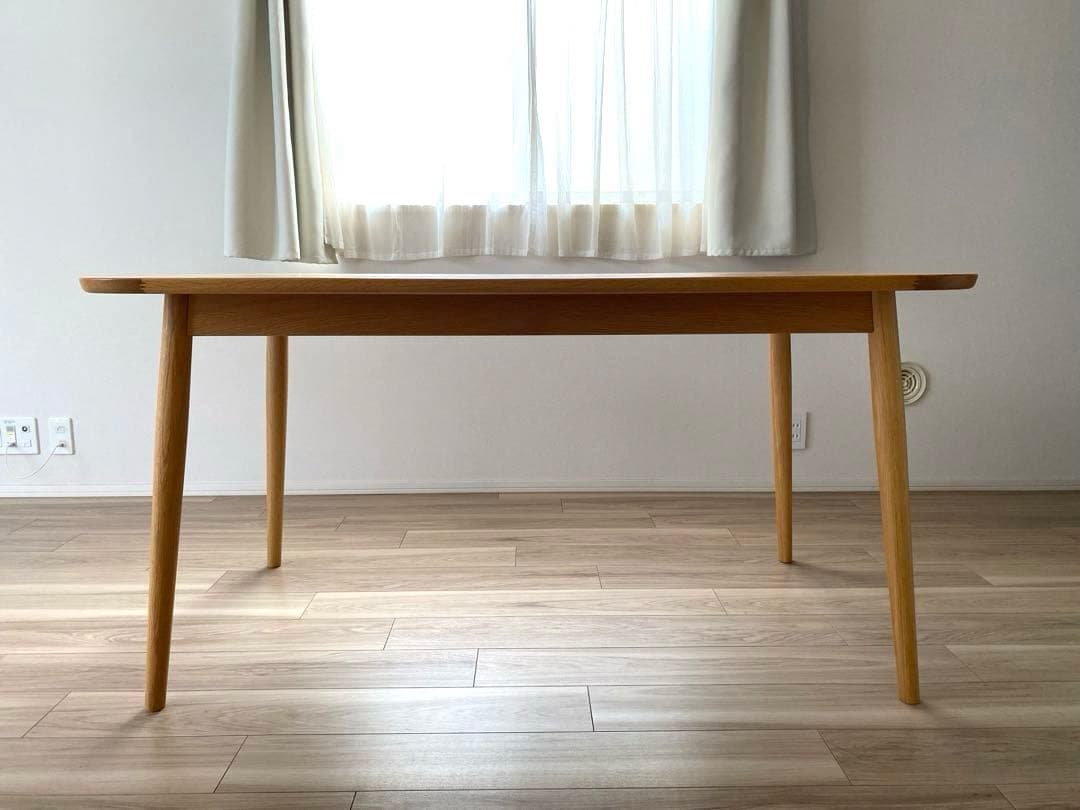 【直接取りに来られる方限定】専用 無印 ダイニングテーブル オーク材150cm