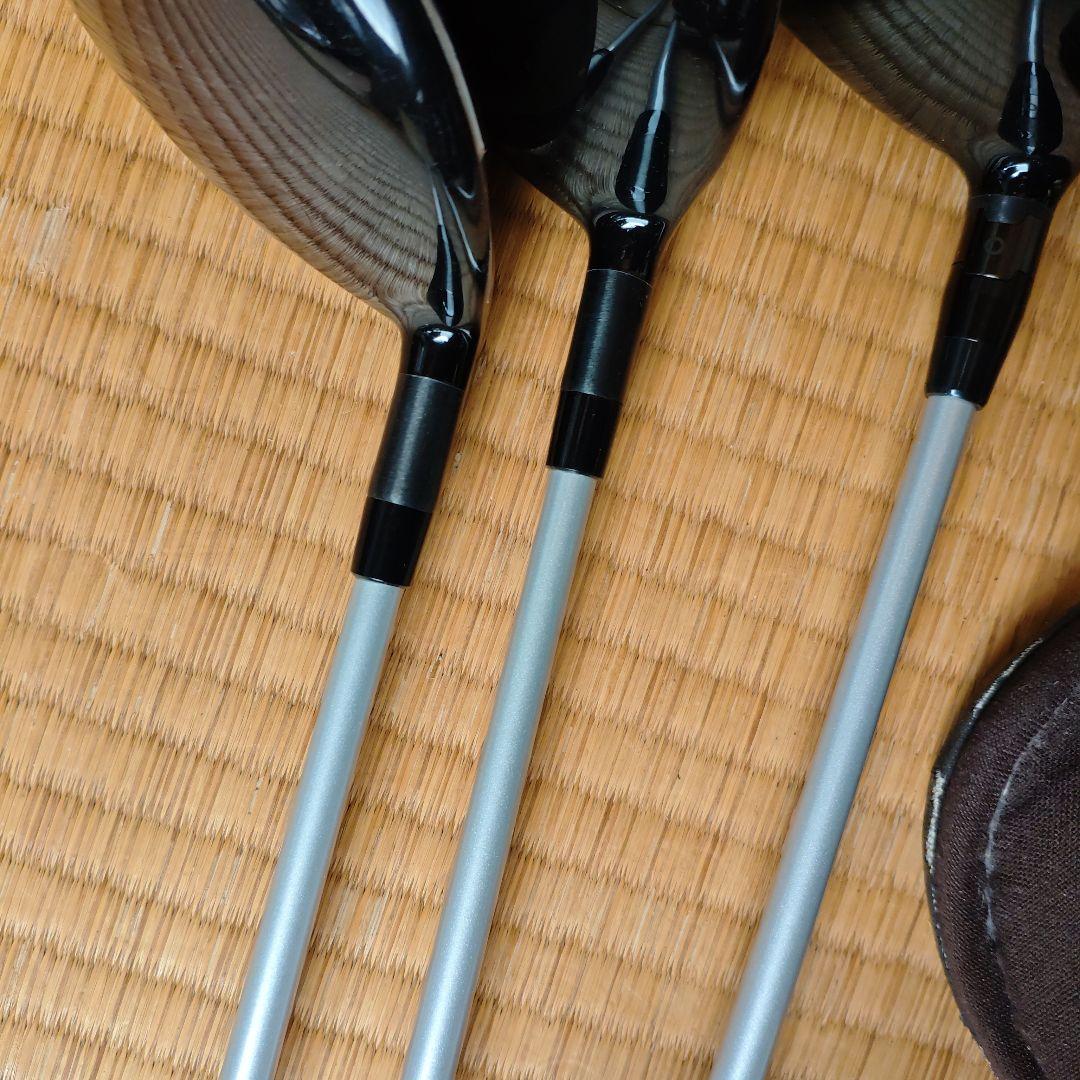 Callaway X Hot Pro ドライバー　3本