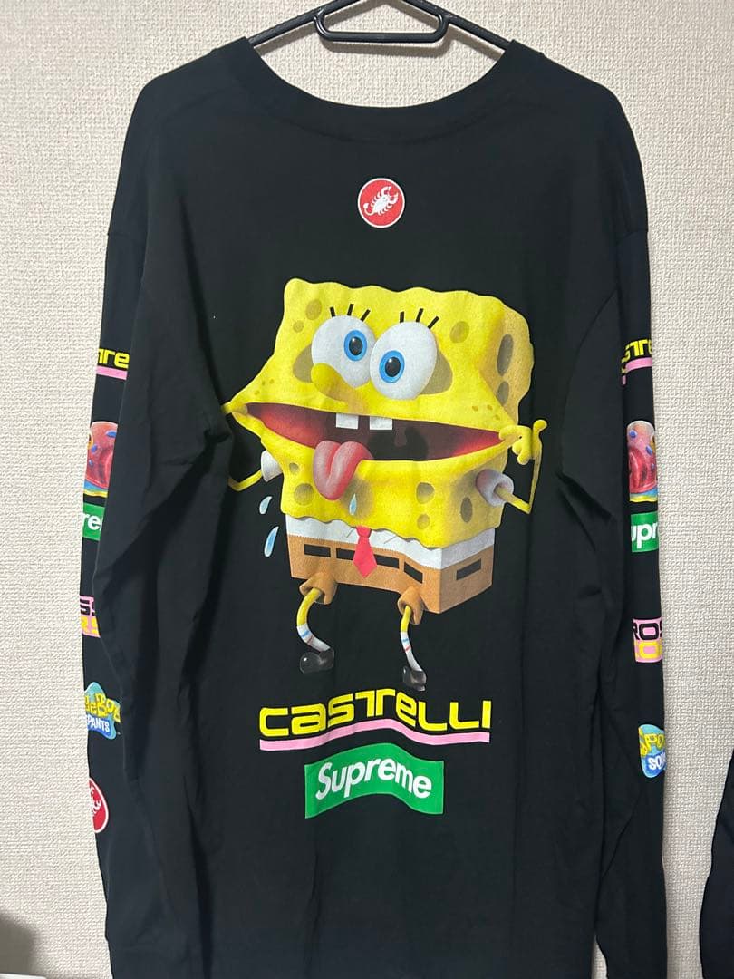 トップス Supreme x SpongeBob Castelli Racing