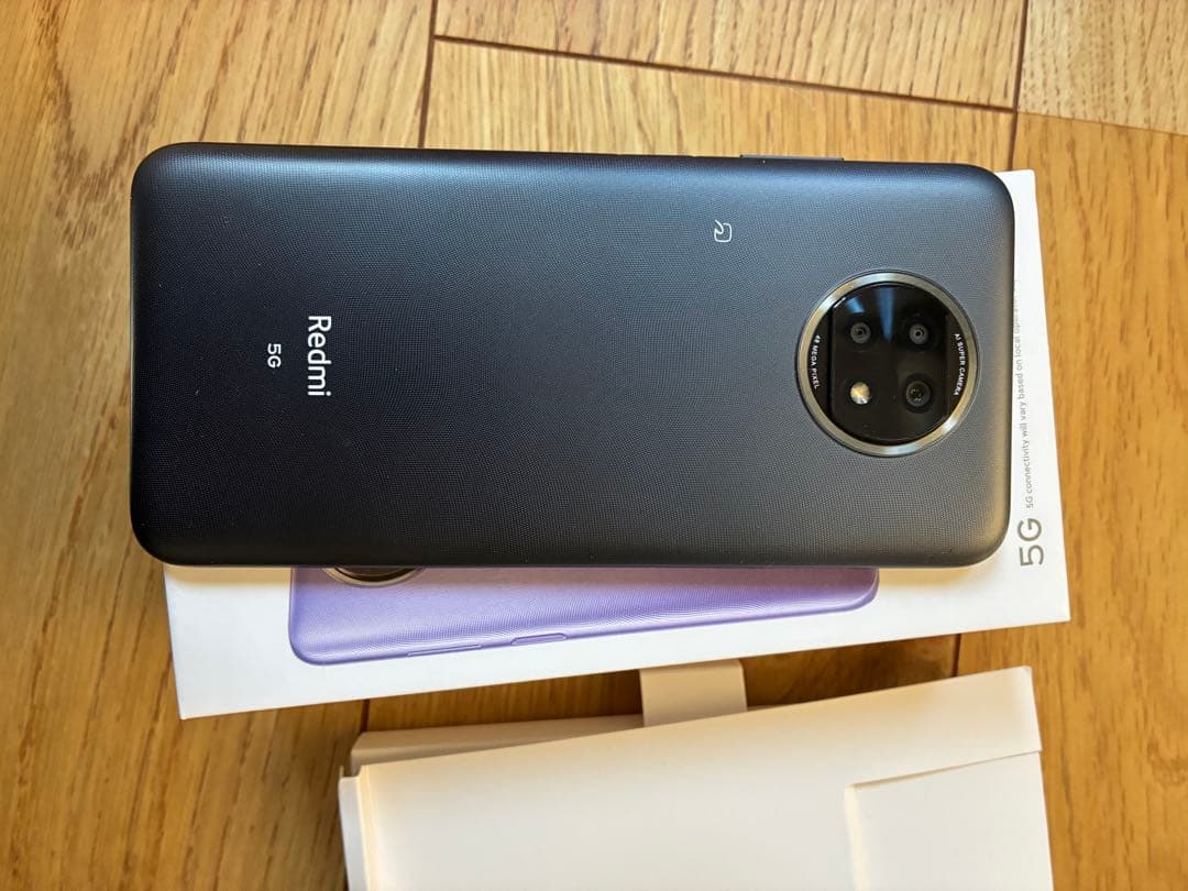 Xiaomi Redmi Note 9T 5G 本体 ブラック