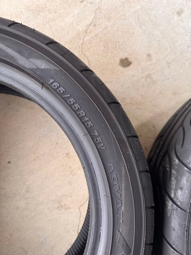 165/55R15 AD08 ２本セット S660