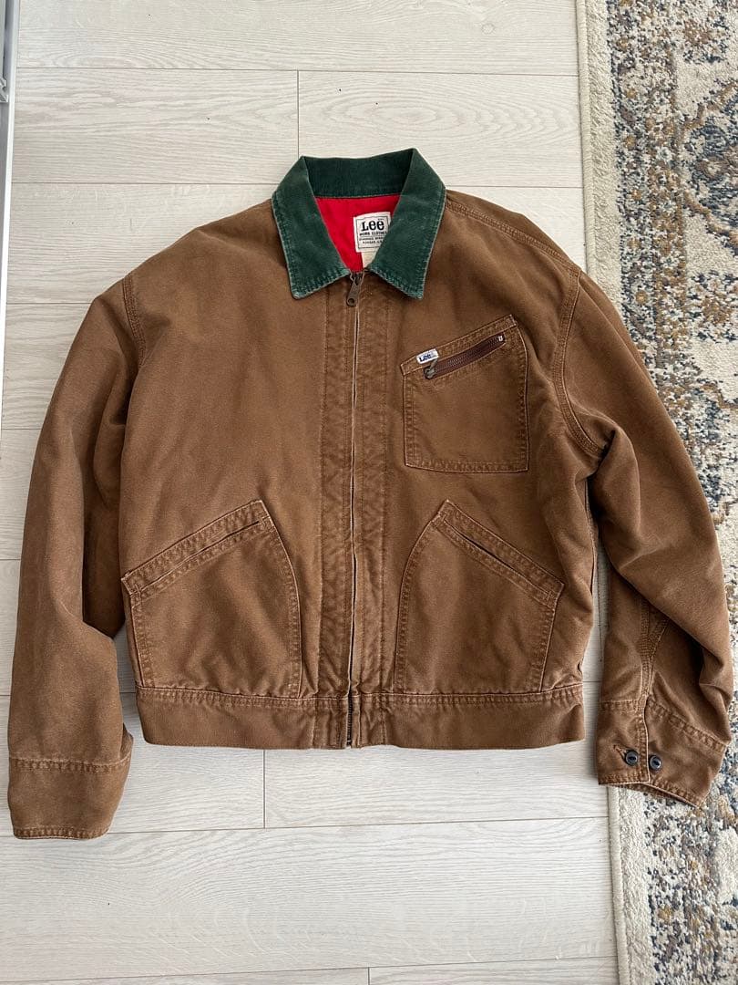 Lee ダック地ワークジャケット