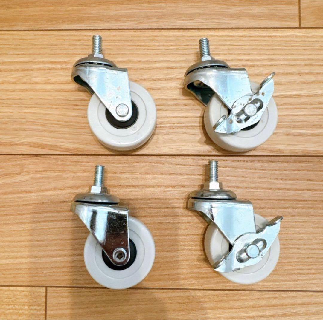 無印良品 ステンレスユニットシェルフ ワイヤーバスケット 4段