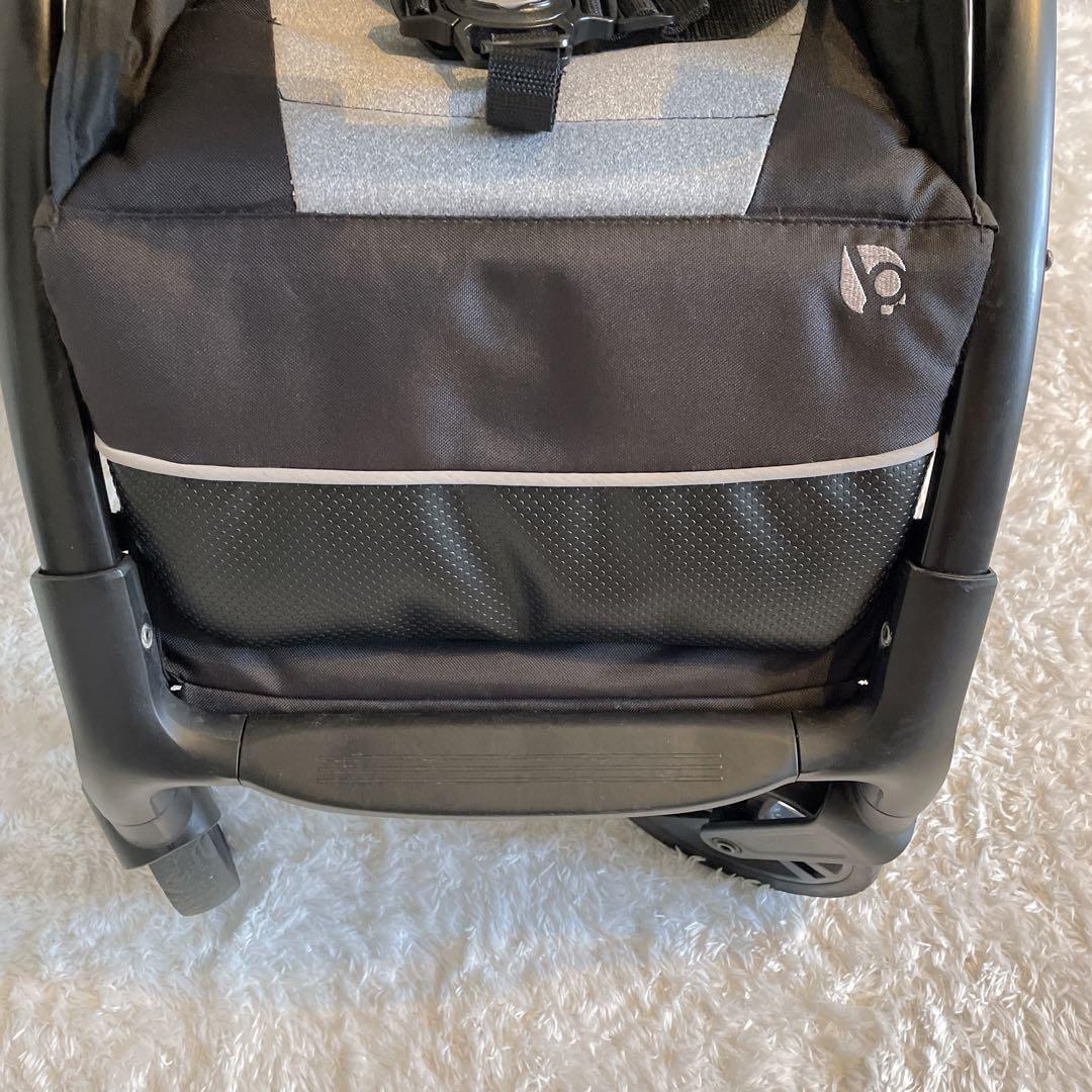 日本育児美品✨シットアンドスタンド　スマートライド　レインカバーセット2人乗り