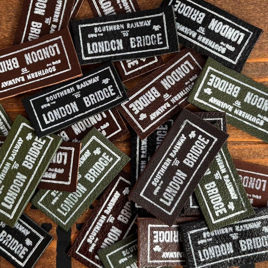 革タグレザータグ　ロンドンブリッジチケット25枚② 500