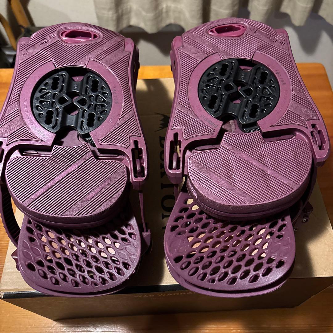 2019BURTON ESCAPADE WMSバインディング Re：Flex M