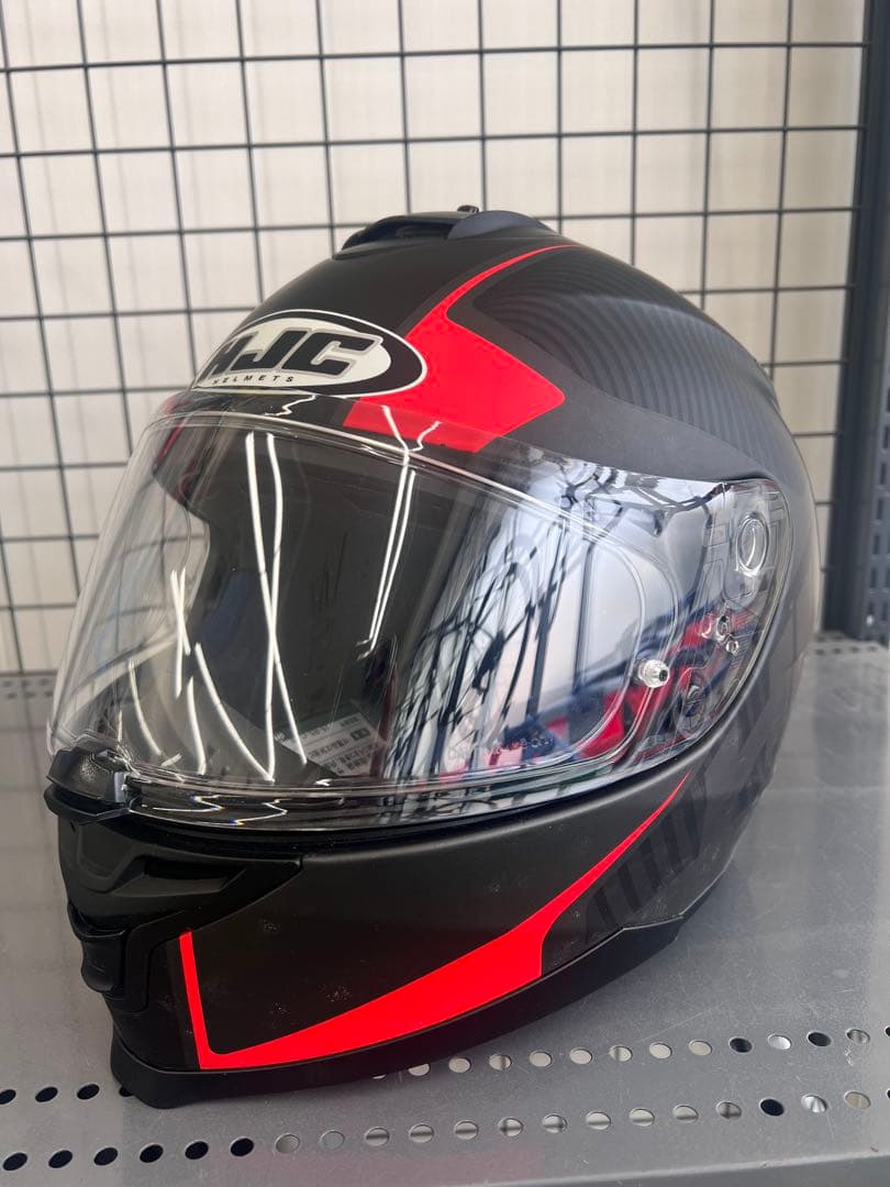 美品 HJC ヘルメット フルフェイス IS-17 ミッション HJH081