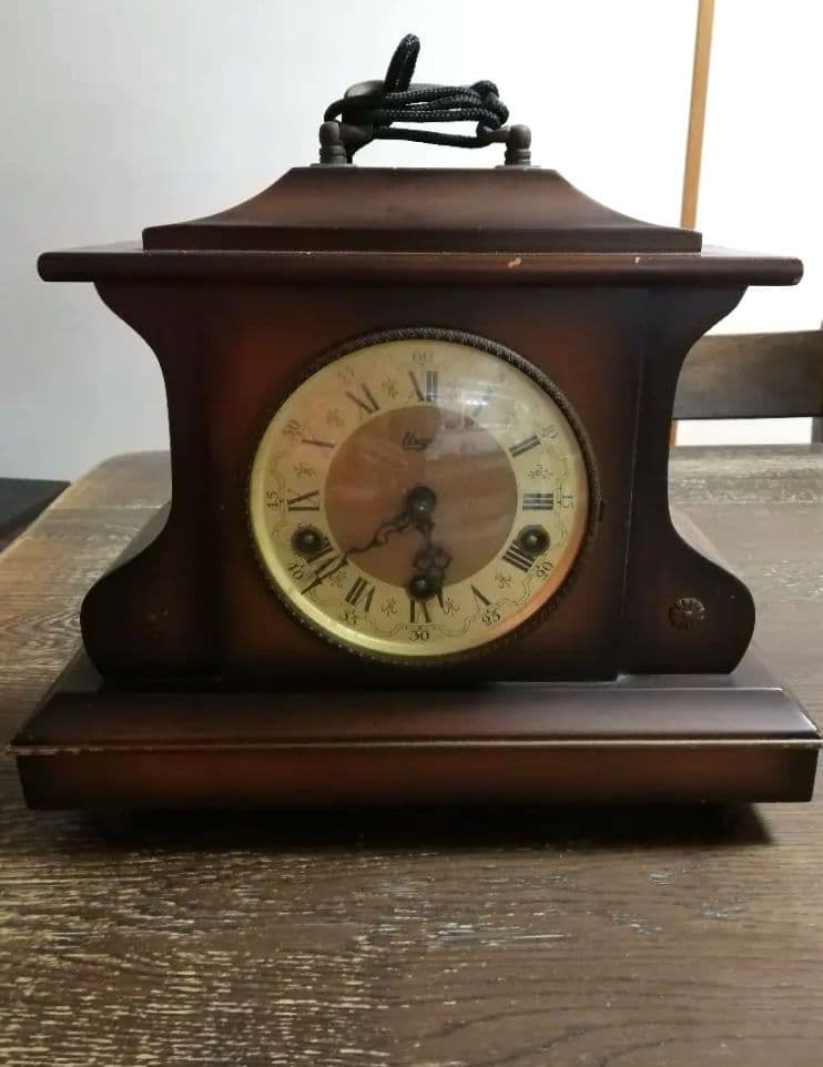 【超レア物！アンティーク！動作未確認】Urgos Westminster 置時計