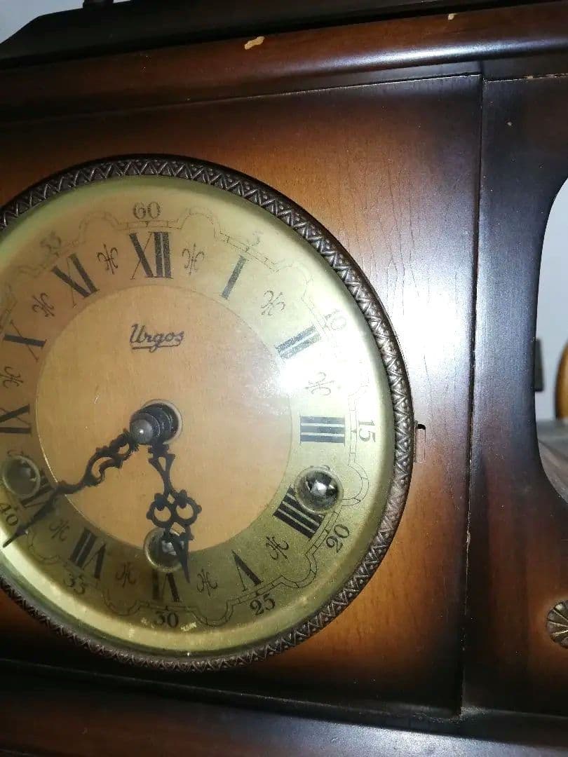 【超レア物！アンティーク！動作未確認】Urgos Westminster 置時計