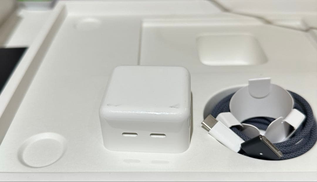 【トリリオンショップ専用】MacBook Air M3チップ 8GB 512GB