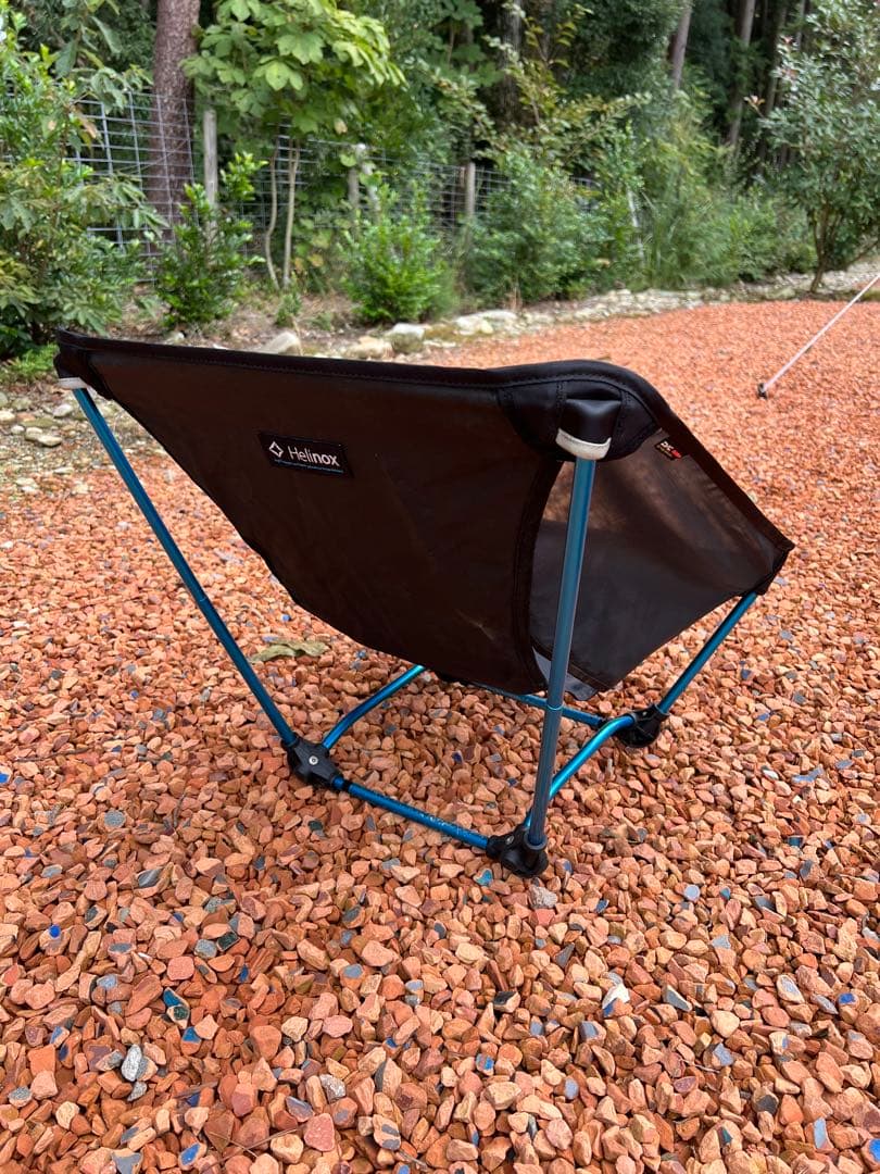 Helinox アウトドア グラウンドチェア ①