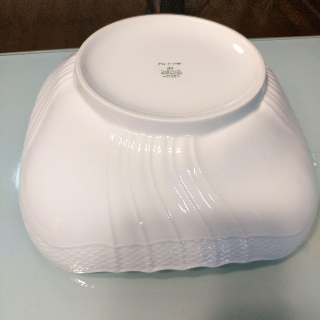 リチャードジノリ1735 ベッキオホワイト25センチ サラダボウル