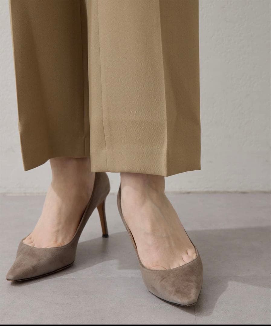 Whim Gazette 【インフルエンサーコラボ】ダブルフェイスサロペット