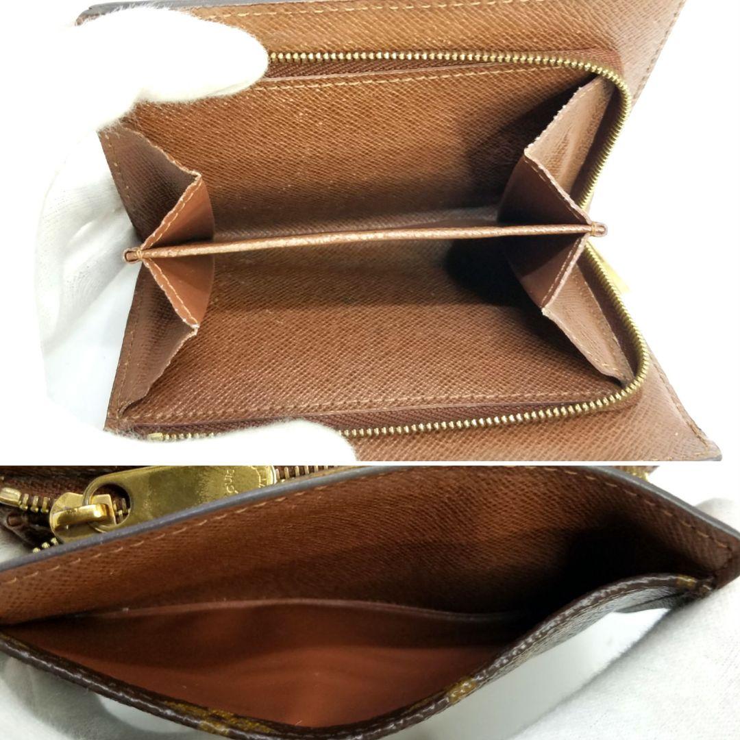 専用ルイヴィトン モノグラム ポルトフォイユ ジョイ 三つ折り財布 コアラ系