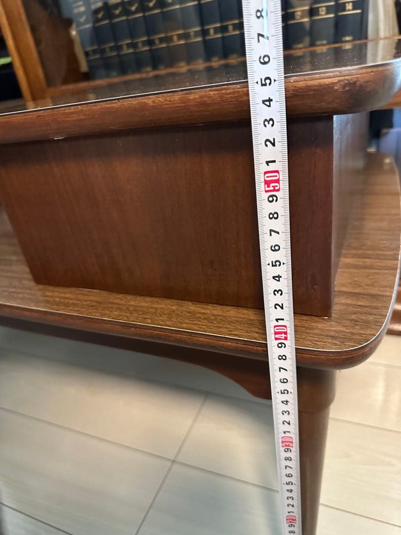 ミッドセンチュリー　ヴィンテージ　1960年代ステップエンドテーブル