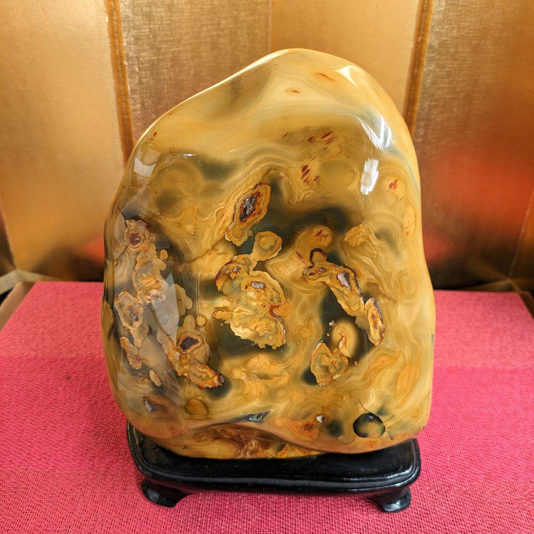 メノウ 瑪瑙 6.3㌔ 鑑賞石 観賞石 水石 盆石 天然石 ジャスパー