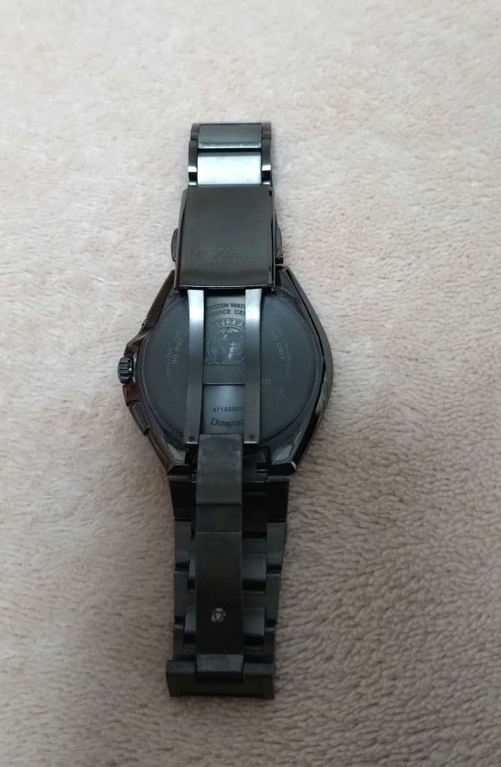 美品　CITIZEN、ATTESA、ATD53-3051・電波ソーラー　アテッサ