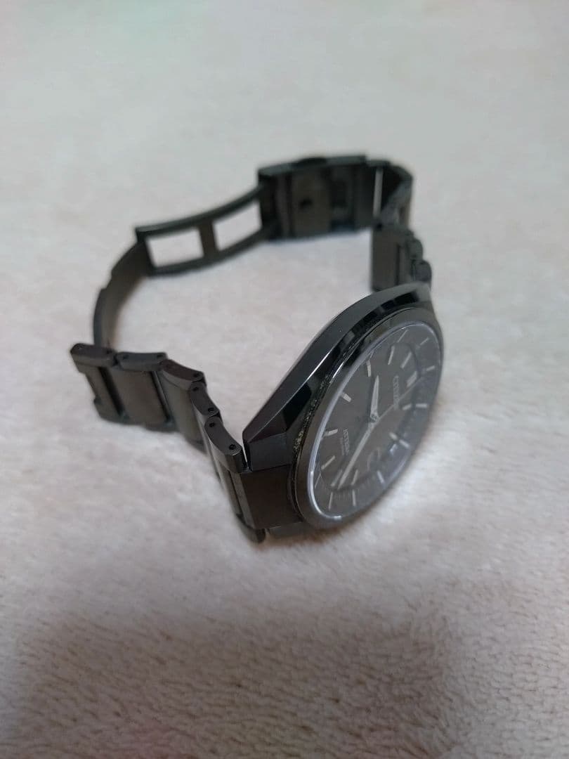 美品　CITIZEN、ATTESA、ATD53-3051・電波ソーラー　アテッサ