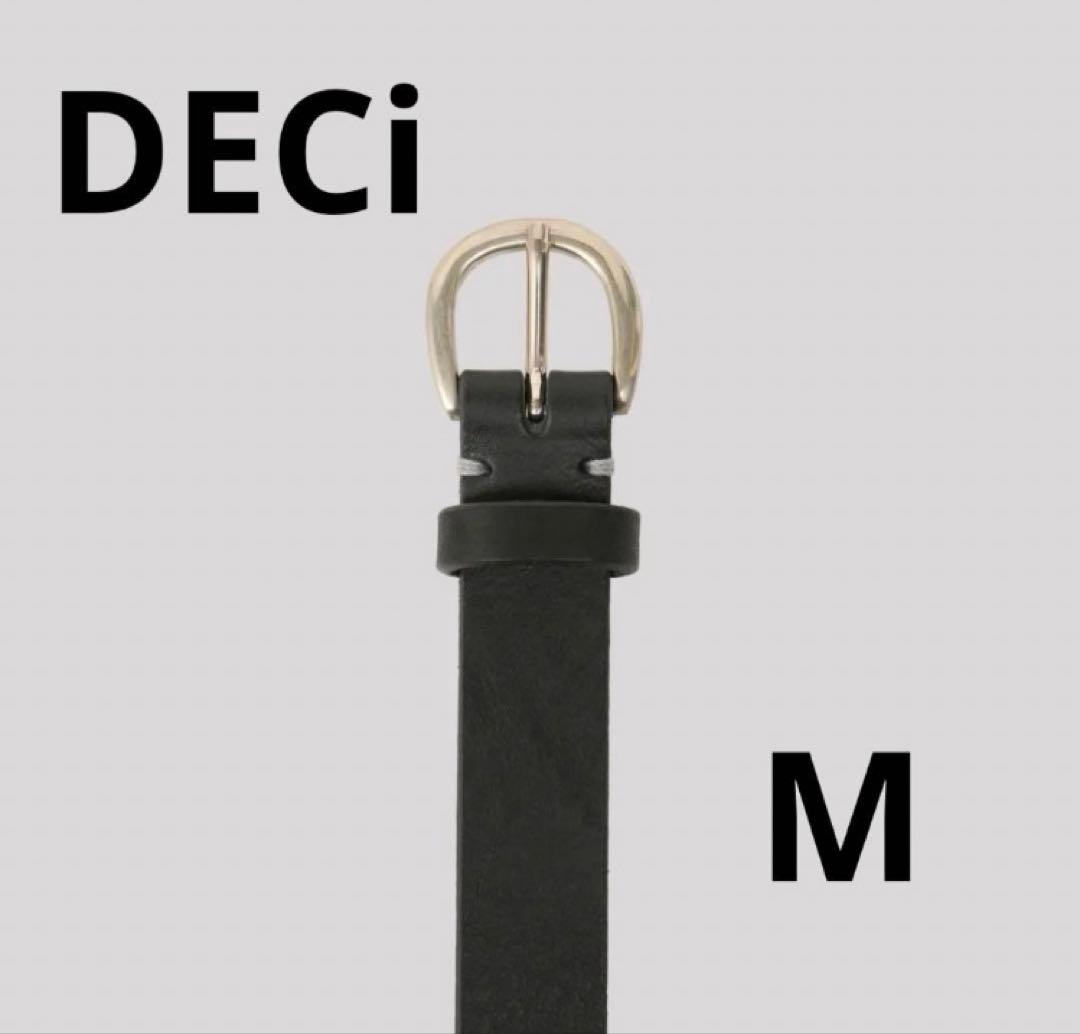 【美品】【DECi】Single Thin Belt Mサイズ