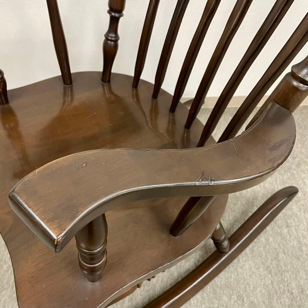 【SHIN-LEE】ウィンザー ロッキングチェア