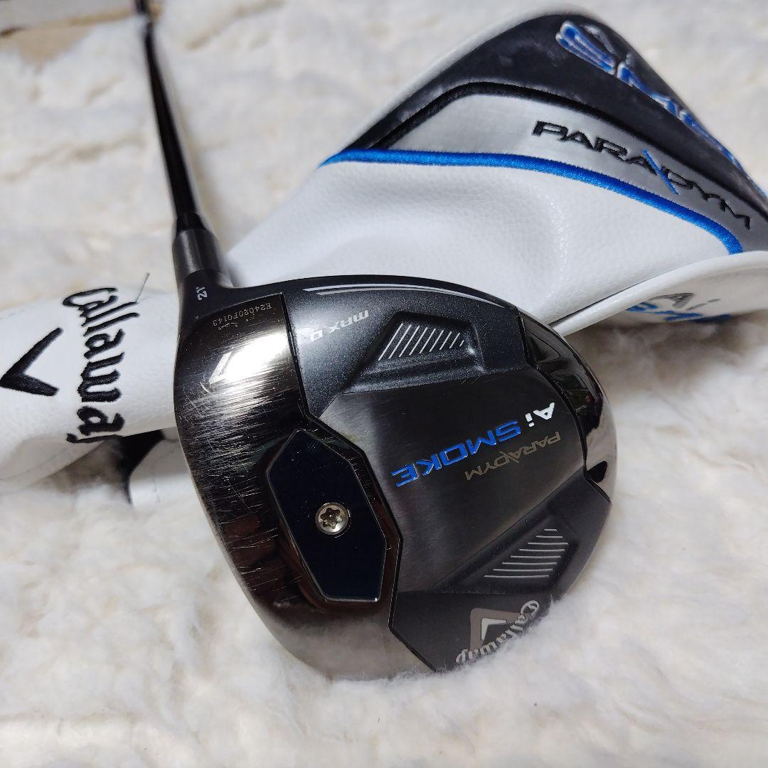 Callaway パラダイムAIスモーク　MAXD7番フェアウェイウッド