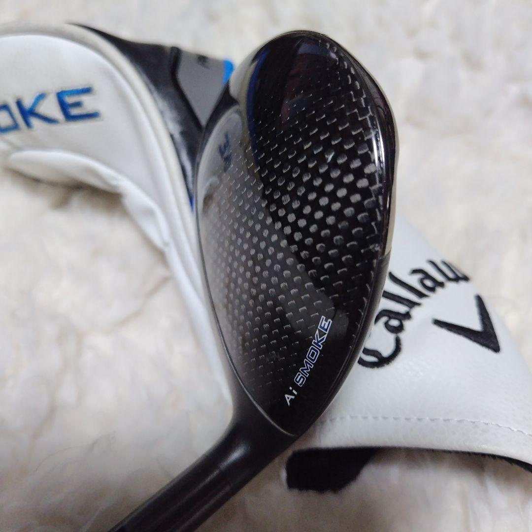 Callaway パラダイムAIスモーク　MAXD7番フェアウェイウッド