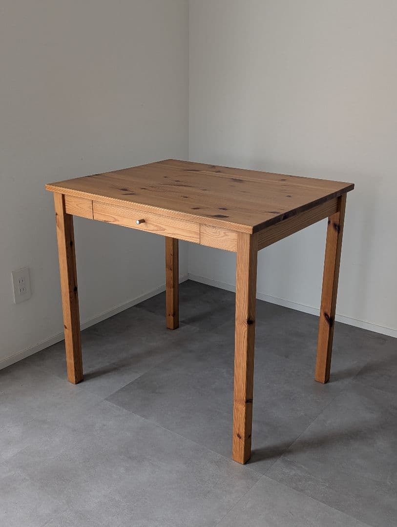 USED/無印良品 廃盤 パイン材 デスク MUJI 北欧 ヴィンテージ