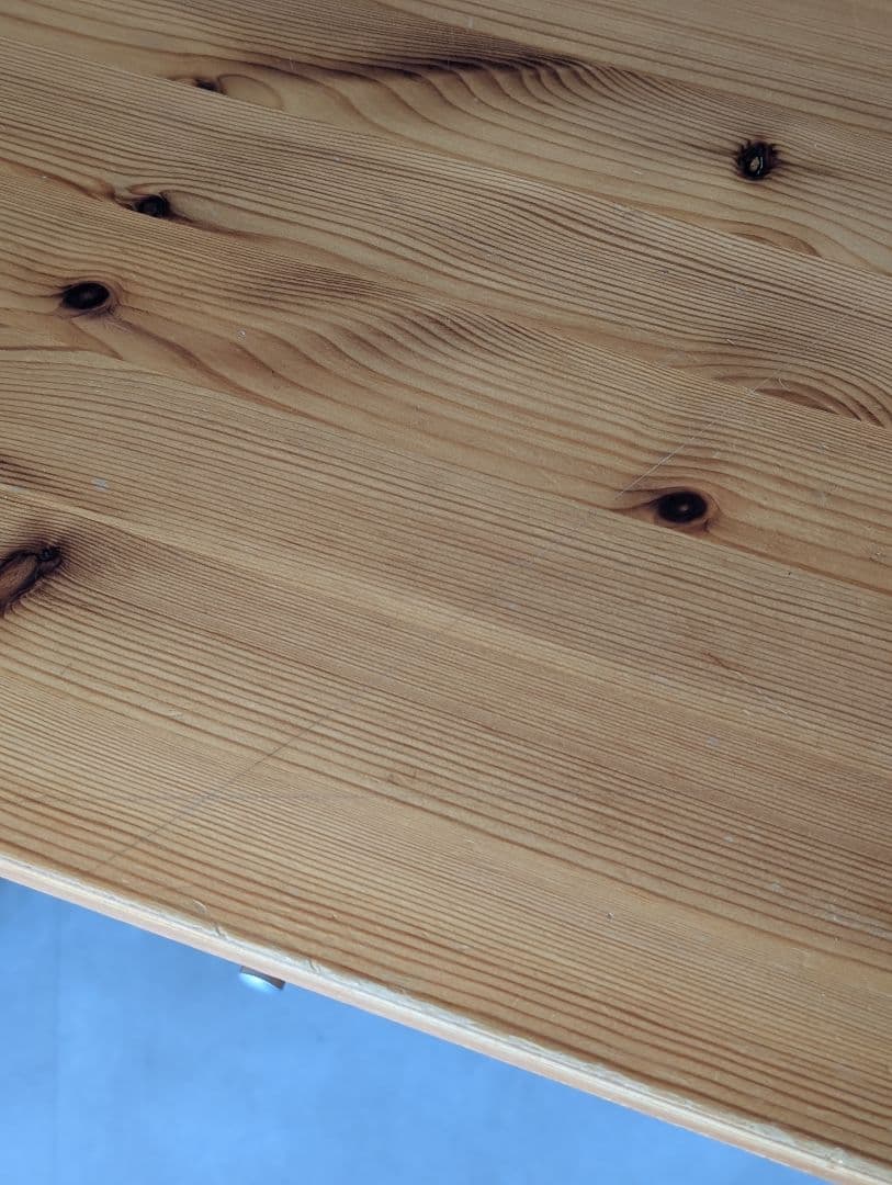 USED/無印良品 廃盤 パイン材 デスク MUJI 北欧 ヴィンテージ