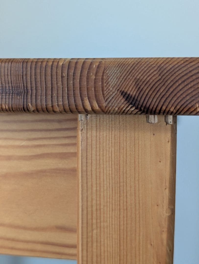 USED/無印良品 廃盤 パイン材 デスク MUJI 北欧 ヴィンテージ