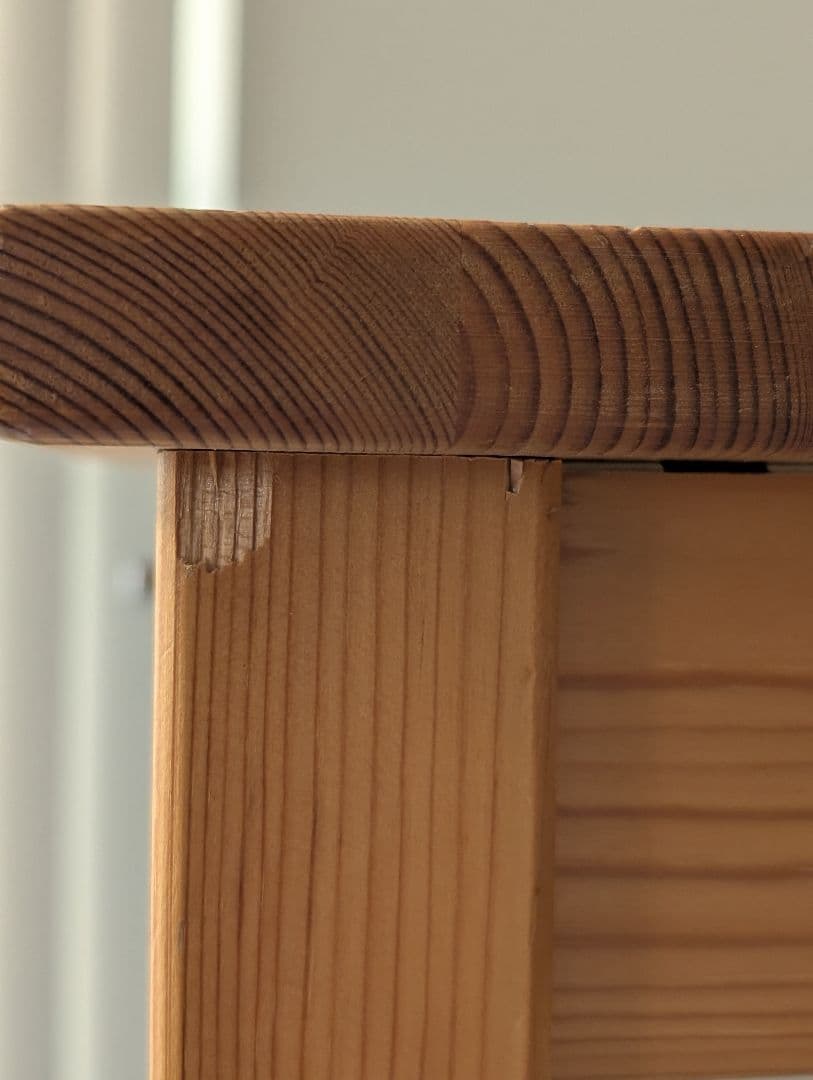 USED/無印良品 廃盤 パイン材 デスク MUJI 北欧 ヴィンテージ