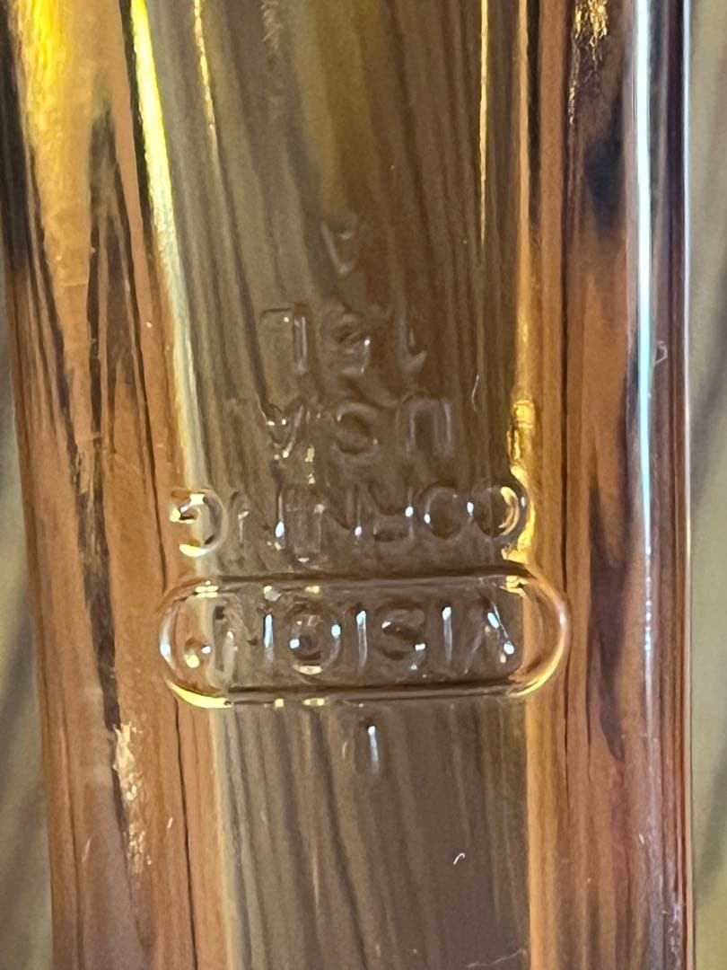 CORNING ガラス製ブラウン鍋3点セット