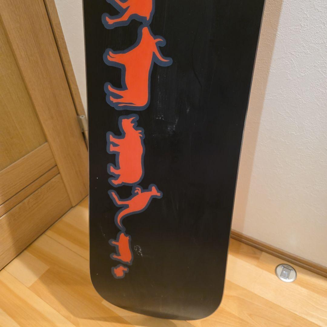 noah Crown Twister-XX 146.5cm ノアスノーボード