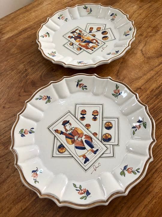 ティファニー　プレート　Tiffany お皿　2枚セット　イタリア