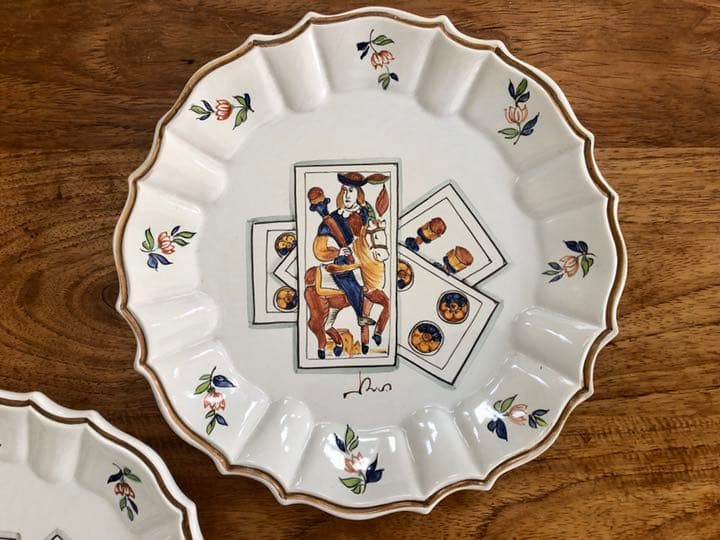 ティファニー　プレート　Tiffany お皿　2枚セット　イタリア