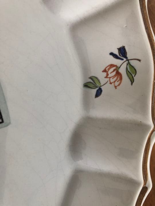 ティファニー　プレート　Tiffany お皿　2枚セット　イタリア