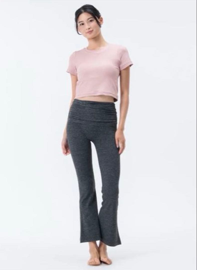 SUKALA ルシュードウエストフレアレギンス