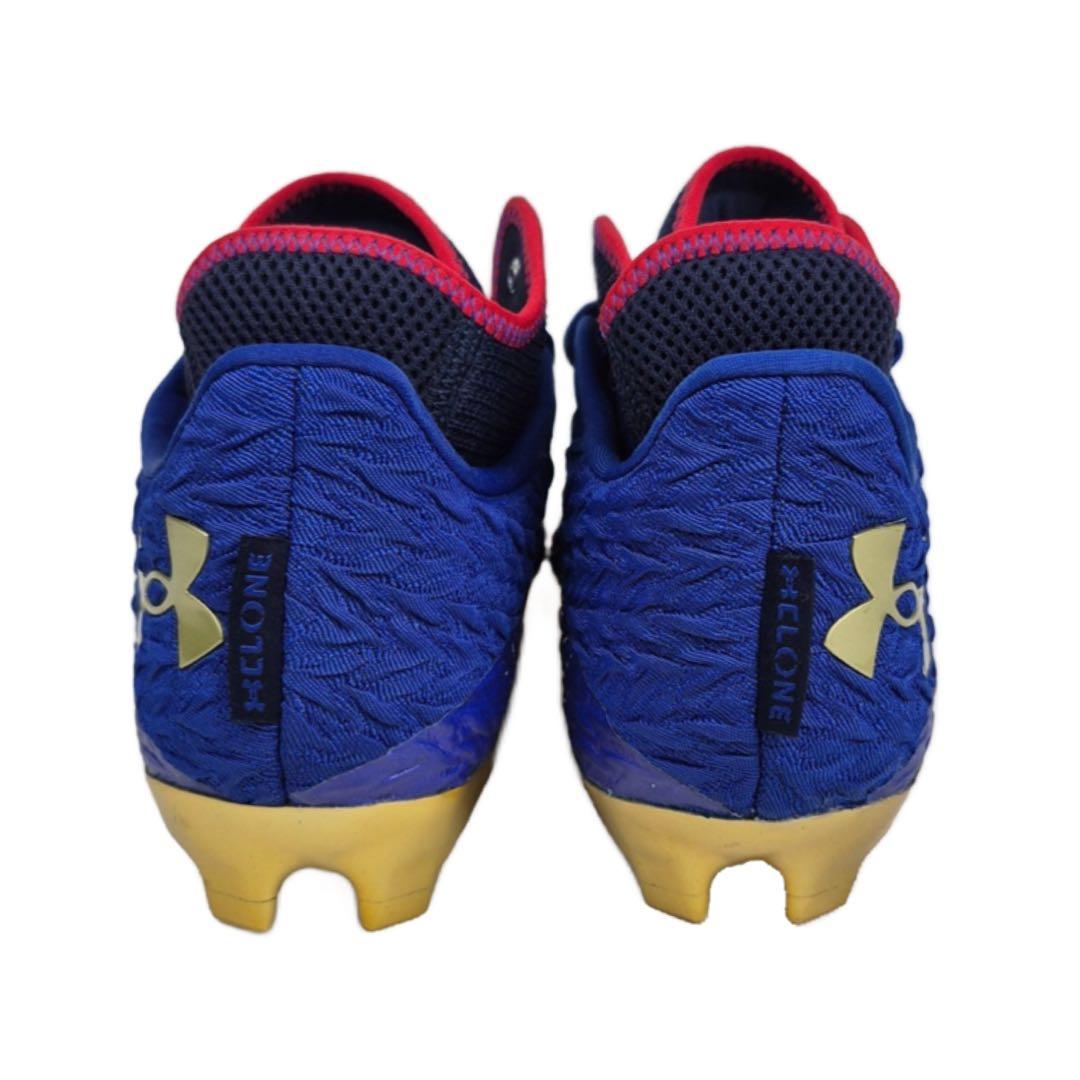 アンダーアーマー 29.5 スポットライト アメフト スパイク シューズ 靴