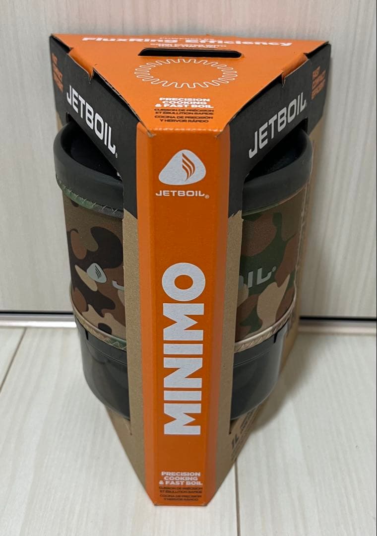 【新品】JETBOIL MINIMO（ジェットボイル　ミニモ）　1824381