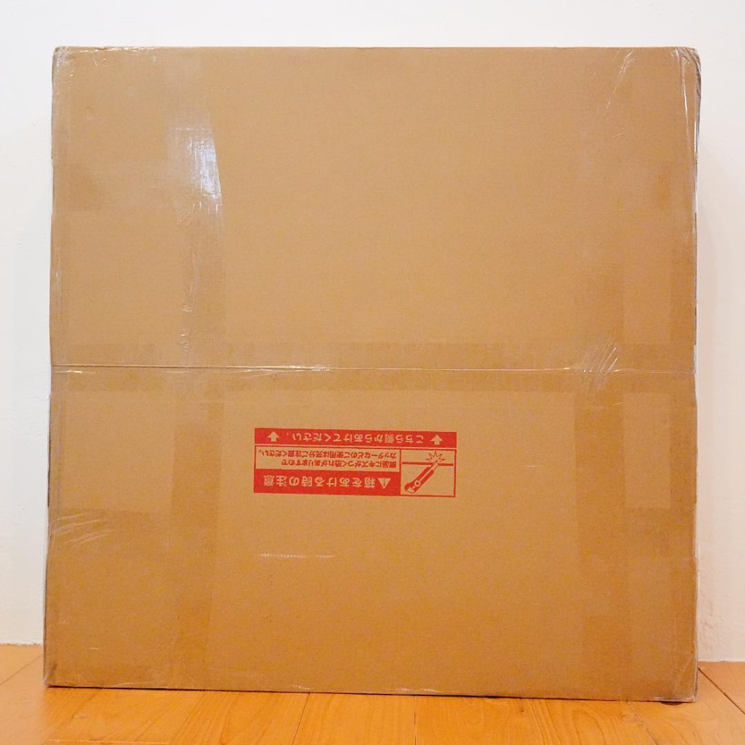 【新品】ルミナス セラミック調ダイニングテーブル 75cm 正方形 メラミン天板